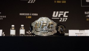 Covington's Request: Trump to Present UFC Title